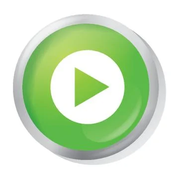 Media Player Icon Illustrazione stock
