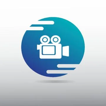 Media Player Icon Illustrazione stock