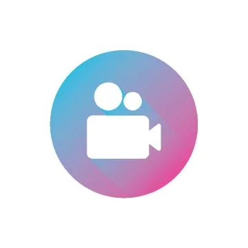 Media Player Icon Illustrazione stock