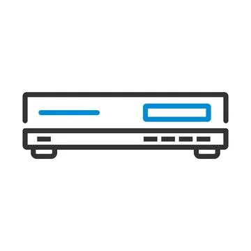 Media Player Icon Stock Illustration