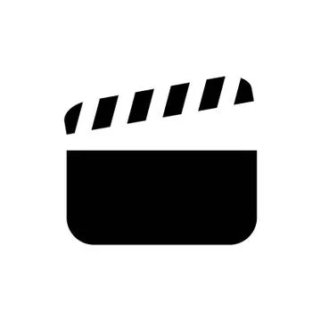 Media player icon stock vector illustration Stockillustratie