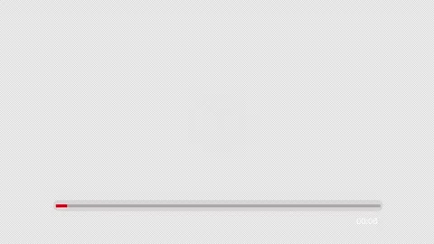 Media player overlay interface with video playback controls for digital content Stockbeeldmateriaal 343933662