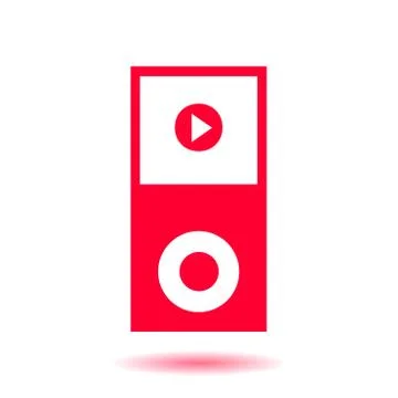 Media player symbol. Stock Illustration