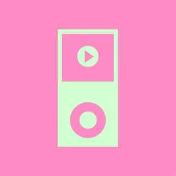 Media player symbol. Stock Illustration