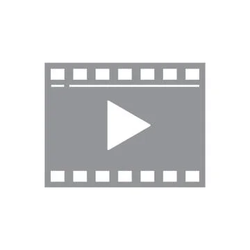 Media Player Symbol Illustrazione stock