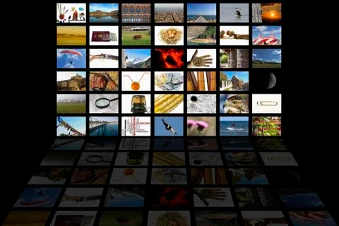 Media room Stock Photos