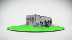 Media Rotate Stock After Effects