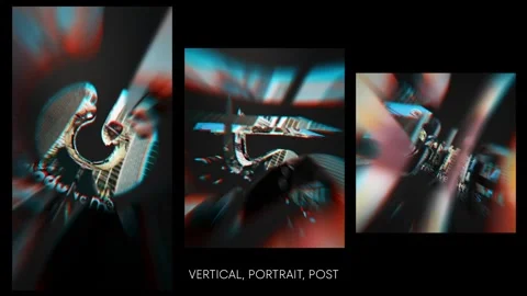 Media Rush Unveil Stockmateriaal After Effects