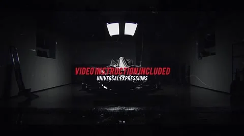 Media Sequences Glitch Reel (Long Version) After Effects stock