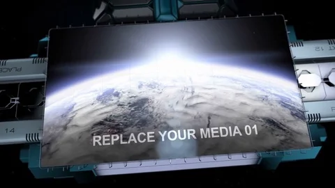 MEDIA STATION (Dark Version) Stock After Effects