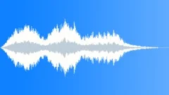 Media Stinger 2 - reflective ending with strings and choir Stock Music