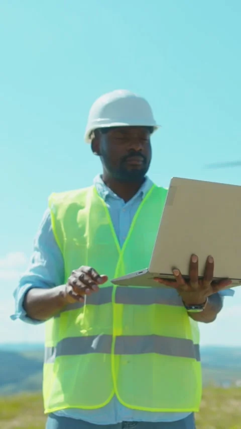 As a media stocker, youll handle packages outdoors while ensuring quality and Stock Footage 314206485