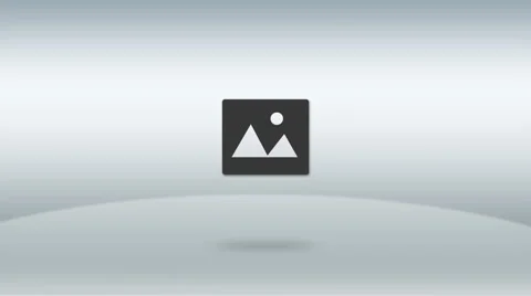 The media style flip icon hd Stock Footage 41342844