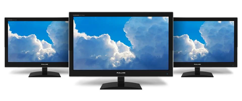 Media technologies concept Stock Illustration