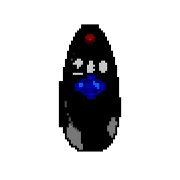Media tv remote game pixel art vector illustration Stock Illustration