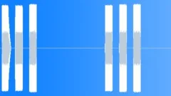 Media warning bleeps Sound Effect