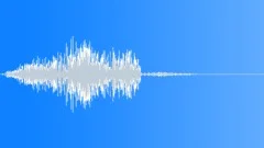 Media whoosh element for filmSound Effect