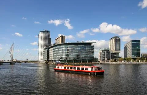 MediaCityUK Stock Photos