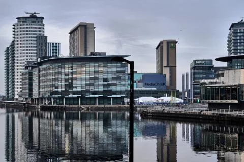 MediaCityUK Stock Photos