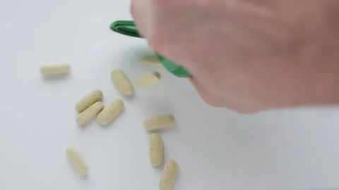 Medial pills Stock Footage 169627155