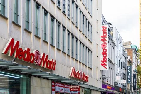 MediaMarkt electronics store Foto stock