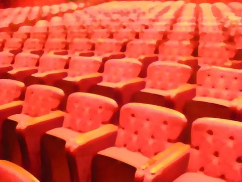 Median Cinema Stock Illustration