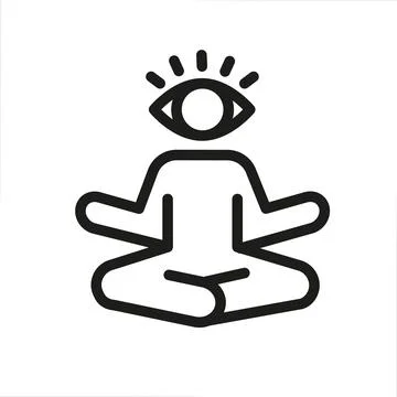 Mediation Icon Illustrazione stock