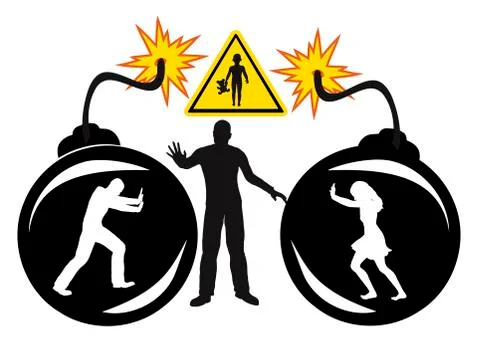 Mediation Stock Illustration