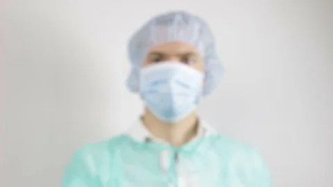 Medic with a Syringe Stock Footage 102525022
