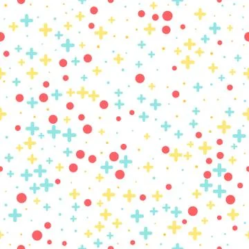 Medical abstract pattern Stock Illustration