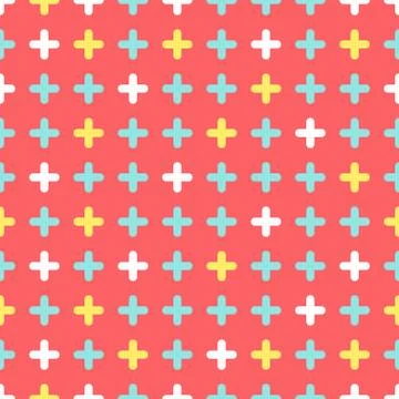 Medical abstract pattern Stock Illustration