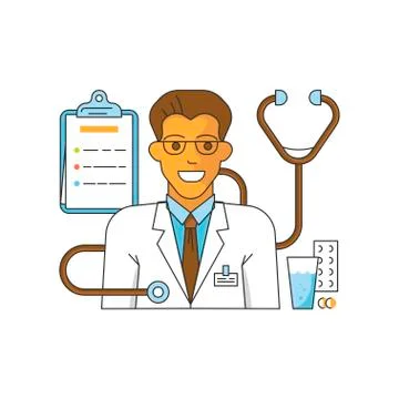 Medical aid concept Stock Illustration