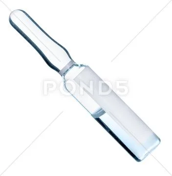 Medical ampoule Stock Photos