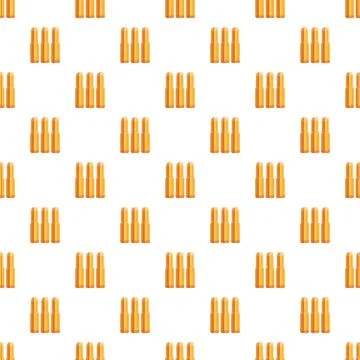 Medical ampoules seamless pattern representing health care and pharmacy Stock Illustration