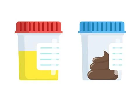Medical analysis laboratory test 스톡 일러스트
