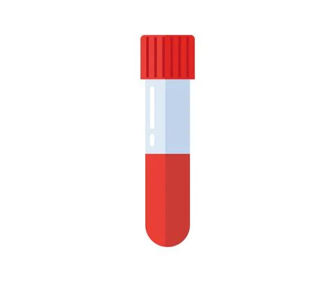 Medical analysis laboratory test urine stool and blood in plastic jars. Vecto 스톡 일러스트
