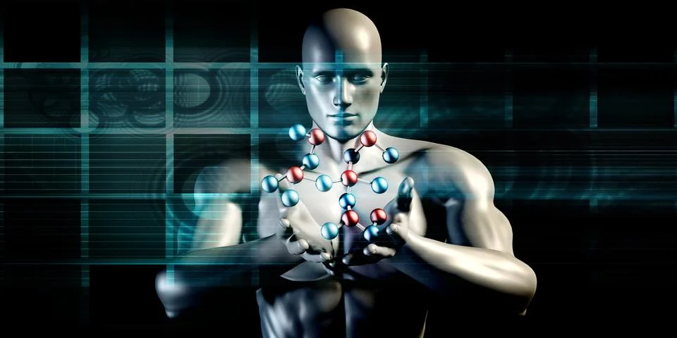 Medical Analytics Stock Illustration