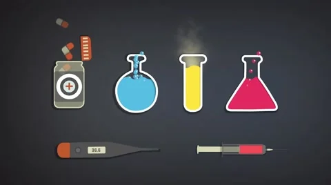 The medical animtion set Stock Footage 40985583
