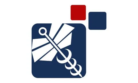 Medical App Billing Illustrazione stock