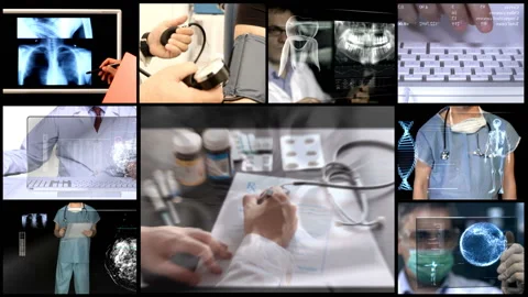 Medical Background Video stock 210491401
