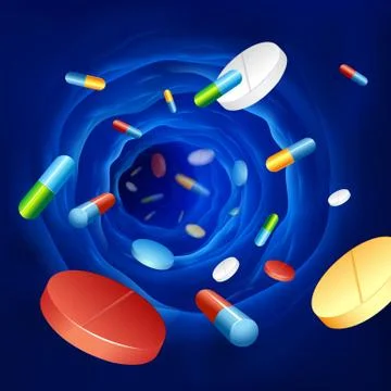 Medical Background Stock Illustration