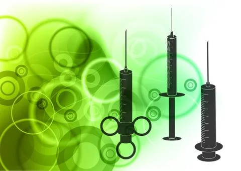 Medical background Illustrazione stock