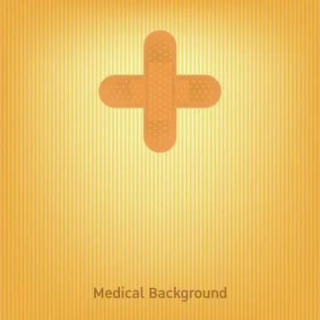 Medical background.. Stock Illustration