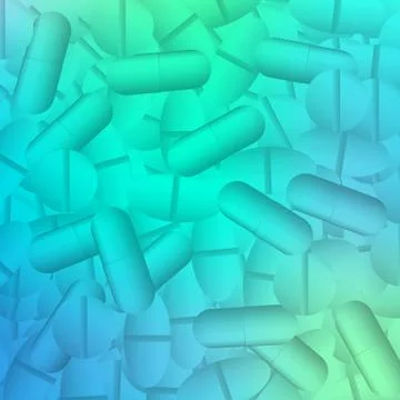 Medical Background.. Stock Illustration