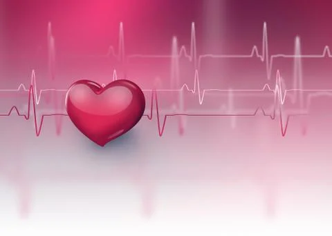 Medical background Stock Illustration
