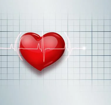 Medical background Stock Illustration