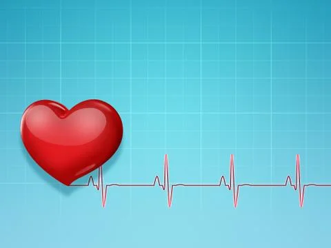 Medical background Stock Illustration