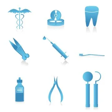 Medical background Stock-Illustration