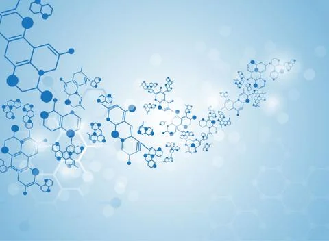 Medical background Stockillustratie