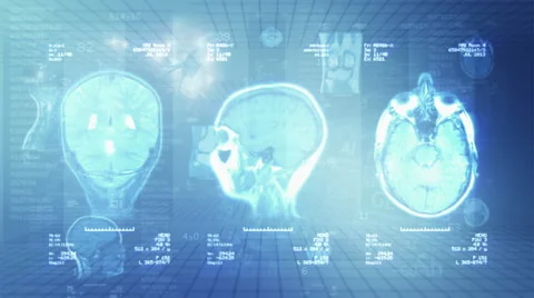 Medical Background. Locked. Loopable. White. Video stock 46727142